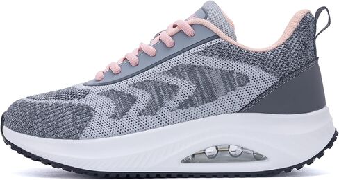 Autper Plantar Fasciitis Shoes Women Walking Arch Support Tennis Casual Athletic Nurse Orthotic Sneakers for Foot Pain Relief in Saudi Arabia