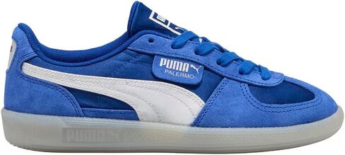 حذاء رياضي نسائي من PUMA Palermo Satin برباط كاجوال - أزرق in Kuwait
