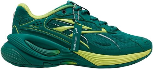 حذاء رياضي رجالي من PUMA Aston Martin Aramco F1 Team Inverse برباط علوي - أخضر in Kuwait