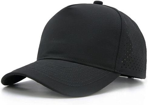 قبعات Snapback للرجال، قبعة بيسبول فارغة سريعة الجفاف، قبعة سائق الشاحنة الشبكية ذات الأداء العصري للتمرين والجري وصالة الألعاب الرياضية in Saudi Arabia