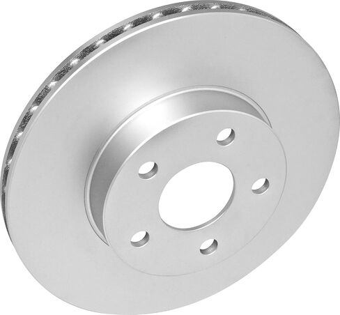 BOSCH 52011380 دوار الفرامل القرصية QuietCast Premium - متوافق مع مجموعة مختارة من فولفو C30، C70، S40، V50؛ أمامي - فردي in Saudi Arabia