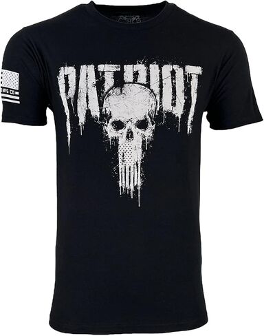 تي شيرت هاوتزر ستايل للرجال باتريوت ميليتري نخر MFG in Kuwait