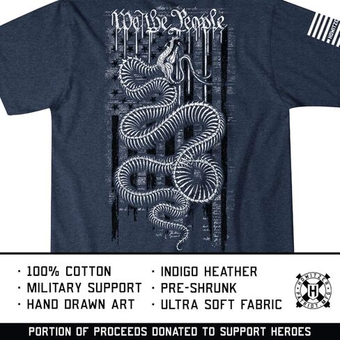 تي شيرت رجالي على طراز هاوتزر من نوع People Slighter Military Grunt MFG in Kuwait