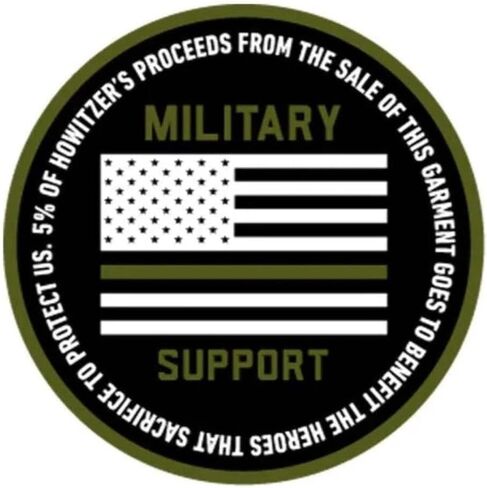 تي شيرت رجالي على طراز هاوتزر من نوع People Slighter Military Grunt MFG in Kuwait