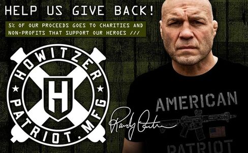 تي شيرت رجالي على طراز هاوتزر من نوع People Slighter Military Grunt MFG in Kuwait