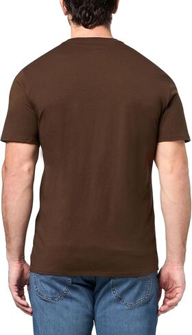 KARL LAGERFELD Mens Short Sleeve Karl Logo Crewneck Regular Fit T-Shirt in Saudi Arabia