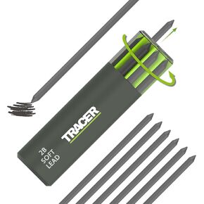 Tracer Tough Construction Pencil Replacement Leads Set - 6 x 5.2mm Graphite Leads for the Tough Pencil. Set of 6 refills in Kuwait