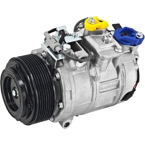 AC Compressor and A/C Clutch Replacement for BMW 335i 435i 535i 640i 740i M235i GT xDrive Gran Coupe M2 M3 M4 X5 X6 3.0l 2010-2019, 64529154070 64529399060 64529217868 in Kuwait