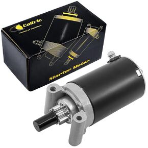 Caltric Starter Compatible with Cub Cadet Tractor LTX1046 LTX1046 M LTX1050 SLT1550 SLT1554 SLTX1050 SLTX1054 Enduro XT1 GT50 XT1 LT46 XT1 LT50 XT1 LT54 XT2 LX42 XT2 LX46 XT2 LX54 LTX1042 in Kuwait