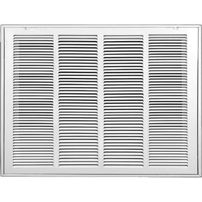 Fancat Return Air Filter Grille for 25x20 Ducts, Steel Air Vent Cover with Removable Door for 1" Filters | Fits Sidewall & Ceiling | Outer Size: 27 5/8" W x 22 5/8" H in Kuwait