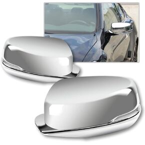 Chrome Side Mirror Cover Compatible with 2013-2017 Honda Accord / 2012-2015 Honda Crosstour LH+RH in Kuwait
