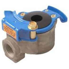 Haldex 11483 Gladhand Aluminum Body, Steel Face, Quick Release, Nipple Mount in Kuwait