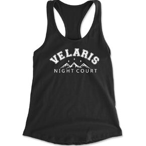 Velaris Night Court Squad Starfall Racerback Tank Top for Women, Soft, Flattering Fit in Saudi Arabia
