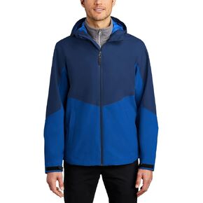 JustBlanks Mens Full-Zip Waterproof Wind Resistance Rain Jacket in Kuwait