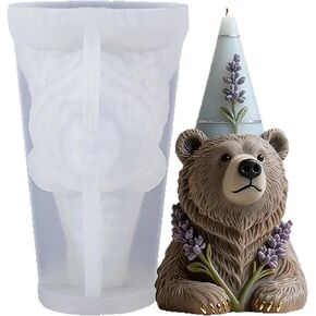 2 Pack Flower Resin Mold Flower Mold Rose Resin Mold Peony Resin Mold Clay Mold Jewelry Resin Casting Mold Craft Supplies 3D Mold Silicone Mold for Resin Casting Mold Candle Making Molds in Kuwait