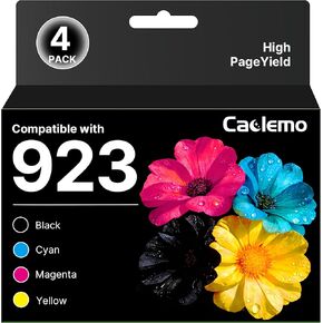 923 Ink Cartridges for HP Printers Replacement for HP 923 Ink Cartridges for HP Ink 923 923XL 923e for HP Officejet Pro 8135e for OfficeJet Pro 8130e 8138e 8139e 8120e 8122e (4 Pack) in Kuwait