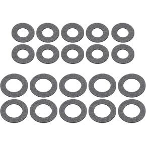 (10Sets) 4150 Carburetor Needle and Seat Gaskets, 1008-777 Top and 1008-776 Bottom Gasket Compatible With Holley Adjustable Needle and Seat Carburetors 2300 4150 4160 4500 in Kuwait