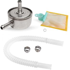 Fuel Filter Compatible with Harley Touring EFI 1999-2001 FLHTCUI Electra Glide Ultra Classic, FLHR/FLHRCI Road King, FLHTCI Electra Glide Classic, FLTRI/FLTRSEI Road Glide 75127-00A, 75076-00 in Kuwait