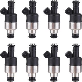 مجموعة من 8 محاقن وقود تناسب تشيفي كامارو كابريس كورفيت إمبالا Ss 1994-1997، لكاديلاك فليتوود 1994-1996، لبويك رودماستر 1994-1996 بديل لـ 17095004 17121068 832-11133 in Kuwait