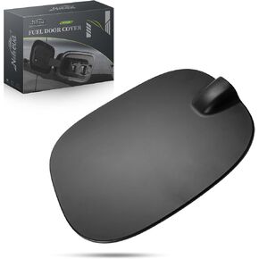 Fuel Filler Door Cover & Gas Cap Compatible with 2019-2024 Chevy Silverado 1500 LTD Replaces GM OEM 84745968, 84126524 in Kuwait