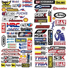3 Racing Sticker Motorcycle Decals Vinyl Stickers for Cars Dirt Bike Stickers Tool Box Stickers Suitable for Motorcycles,Cars,Racing Vehicles,Helmets,etc in Saudi Arabia