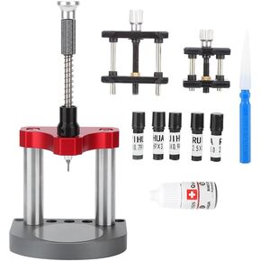 Professional Watch Dial Feet Repair Welding Machine, Precision Watch Repairing Tool with Accessories, Easy to Carry and Use, Sturdy Metal and Plastic Construction in Kuwait