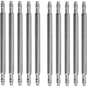 14mm 16mm 18mm 20mm 22mm 24mm Spring Bars, Watch Pins φ1.5mm Diameter 10pcs Stainless Steel Watchband Pins for Wristwatch Straps in Kuwait