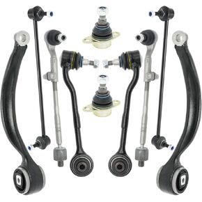 10 قطع من ذراع التحكم الأمامي السفلي مع وصلة كروية E90 Xi AWD 3 مجموعة تعليق متوافقة مع BMW 335xi/328xi 2007-2008، BMW 335i/328i xDrive 2009-2013، BMW X1 xDrive 2012-2015 in Kuwait