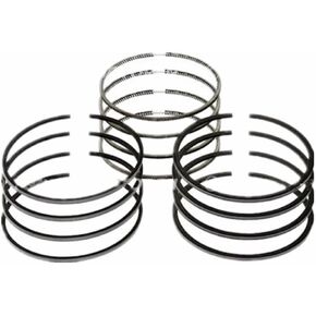 Piston Rings Set 23041-2B001 Standard Size for G4FA G4FAL 1.4L 1.4 CVVT 16V 4-Cylinder Engine Compatible with i20 i30 Rio Ceed 77mm Bore in Kuwait