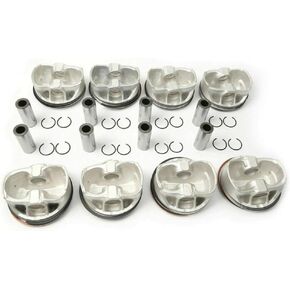 8pcs M157 Engine Piston Rings Set 2780301317 1570300117 15703005117 1570300317 Compatible With W166 C218 X218 W212 S212 5 5L in Kuwait