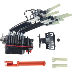 Fuel Injector Replacement for Chevy GMC 5.0L 5.7L V8 FJ504 89060440 19210687 800-1513N 17113274 - Compatible with C1500/C2500/C3500 Suburban Tahoe Express Savana Escalade (1996-2002) in Kuwait