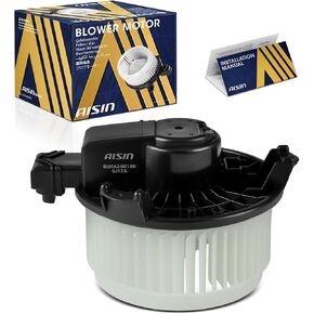 محرك منفاخ AISIN BLMAZ-00130 HVAC مع مجموعة عجلات - متوافق مع دودج رام 1500 2500 3500، رحلة، جيب رانجلر، كومباس، باتريوت، فورد إيدج، فيوجن، هوندا أكورد، CR-V، بايلوت، أوديسي in Kuwait