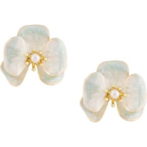 أقراط أذن أنيقة على شكل زهرة من OJERRY للنساء in Kuwait