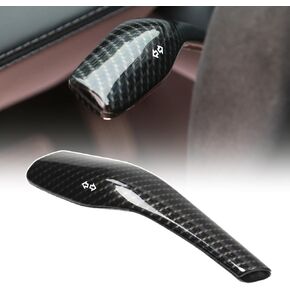 Steering Lever Cover for Tesla Model 3 Model Y Accessories Column Gear Shift Modefication Cover Pink Interior Wiper Rod Car Decorative Cover Pink in Kuwait