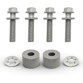 Skid Plate Mounting Hardware Kit (4 Bolts 2 Claw washers 2 spacers) PT938-00140-AA Compatible with Toyota 2014-2024 4Runner 2009-2014 FJ Cruiser 4.0L V6 in Kuwait