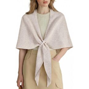 ACUSHLA 100% ميرينو شال صوف يلتف للنساء الشتاء متماسكة الباشمينا وشاح شال المعطف لفستان سترة الزفاف in Kuwait