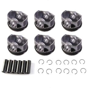 Engine Piston And Rings Set AJ20P6 LR121443 LR121448 AJ814094 AJ814240 Compatible With F Pace in Kuwait