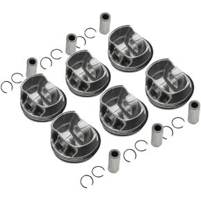 6pcs Φ88mm Engine Piston Rings 2760300700 2760306517 Compatible With W205 W212 W222 X166 E400 C218 R231 M276 3.0T 3.5T in Kuwait