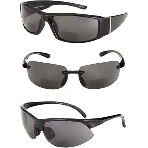 ماس فيجن "The Allstars 2" 3 أزواج من النظارات الشمسية المستقطبة ثنائية البؤرة خفيفة الوزن الأكثر شعبية للجنسين in Kuwait