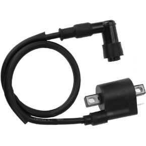 Ignition Coil, Pit Bike Parts, Compatible with 125cc 150cc 200cc 250cc Vertical Engine ATV Dirt Bike Go Kart (Black) in Kuwait