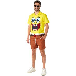 Suitmeister Two Piece Set For Men - Halloween Costume - Including Matching Shorts and Shirt in Kuwait