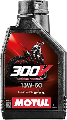 Motul 300V FL Offroad 5W40 100% Synthetic 1 Liter in Kuwait