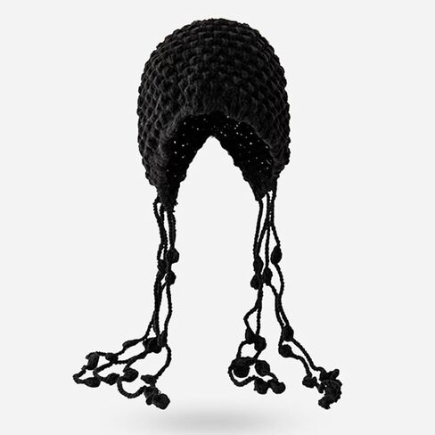 Knit Hat Womens Winter Peruvian Cover Ears Hat Ear Flap Sherpas Ski Snow Hats Knit Cute Tassels s Hat in Saudi Arabia