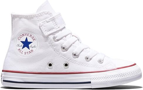Converse Chuck Taylor All Star 1V Hi GS Girls Shoes Size 3, Color: Black/Natural/White in Saudi Arabia