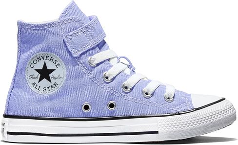 Converse Chuck Taylor All Star 1V Hi GS Girls Shoes Size 3, Color: Black/Natural/White in Saudi Arabia