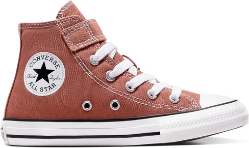 Converse Chuck Taylor All Star 1V Hi GS Girls Shoes Size 3, Color: Black/Natural/White in Saudi Arabia
