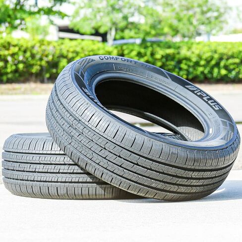 Set of 4 (FOUR) Aplus Comfort HP Passenger Car All-Season Radial Tires-215/65R15 215/65/15 215/65-15 96H Load Range SL 4-Ply BSW Black Side Wall UTQG 560AA in Saudi Arabia