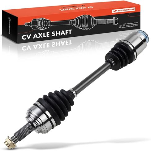 مجموعة عمود محور السيرة الذاتية الممتازة متوافقة مع Honda Civic 2002-2005 & Acura RSX 2002-2006، L4 2.0L، جانب السائق الأيسر الأمامي، استبدال # 44306S5TA50، 44306S6M950 in Saudi Arabia