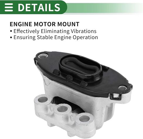 Motoforti Engine Motor Mount, Engine Mounting, for Buick Encore 2013-2022 for Chevrolet Trax 2015-2022, No.95418203, Silver Tone in Saudi Arabia