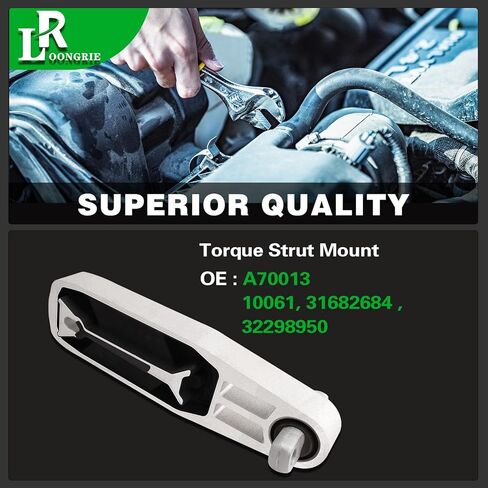 Engine Torque Strut Mount Compatible with 2016-2023 XC90 & 2019-2023 V60 & 2017-2021 S90 & 2019-2023 S60 & 2017-2021 V90 & 2018-2021 XC60 2.0L L4 Turbocharger Engine，Replace OE A70013 31682684 1pcs in Saudi Arabia
